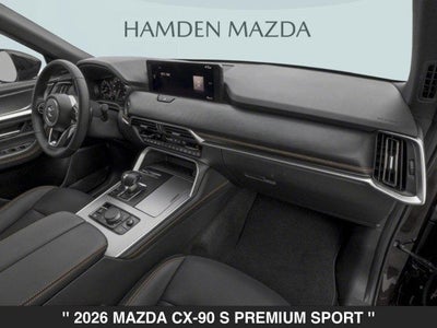 2026 Mazda CX-90 3.3 Turbo S Premium Sport AWD