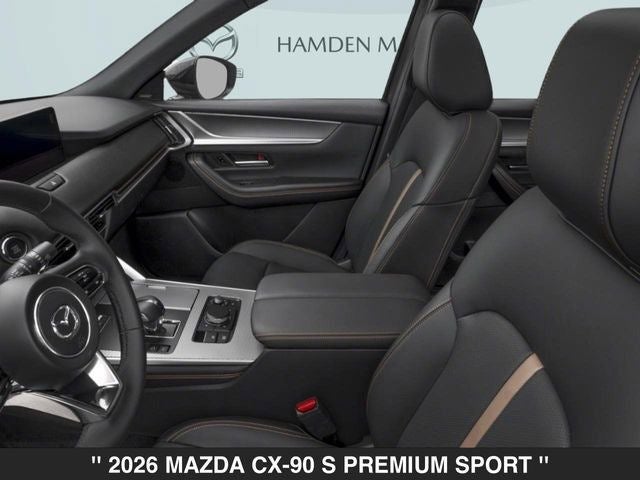 2026 Mazda CX-90 3.3 Turbo S Premium Sport AWD