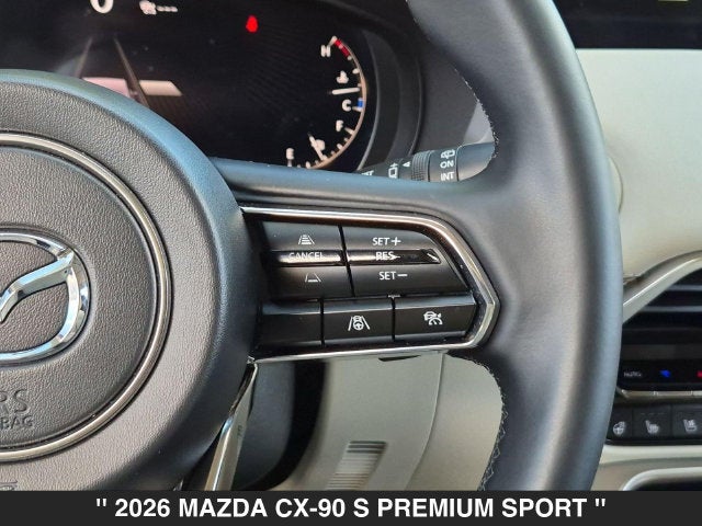 2026 Mazda CX-90 3.3 Turbo S Premium