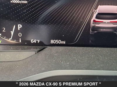 2026 Mazda CX-90 3.3 Turbo S Premium
