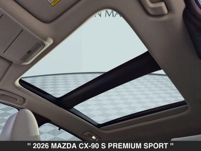 2026 Mazda CX-90 3.3 Turbo S Premium