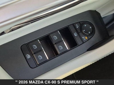 2026 Mazda CX-90 3.3 Turbo S Premium