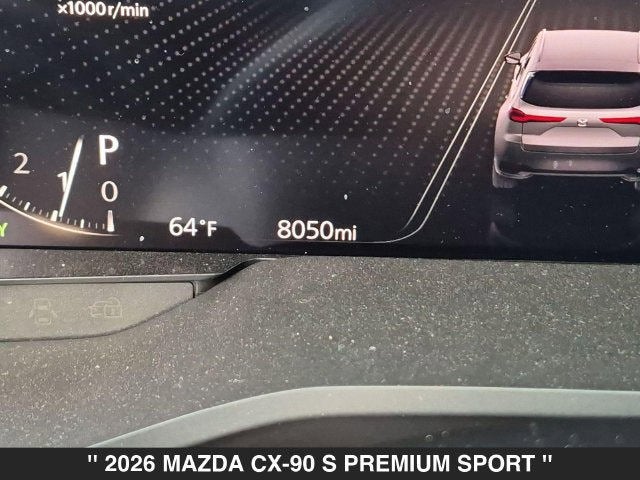 2026 Mazda CX-90 3.3 Turbo S Premium