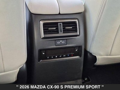 2026 Mazda CX-90 3.3 Turbo S Premium