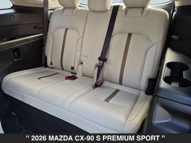 2026 Mazda CX-90 3.3 Turbo S Premium