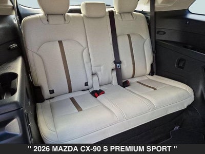 2026 Mazda CX-90 3.3 Turbo S Premium