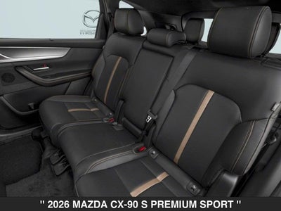 2026 Mazda CX-90 3.3 Turbo S Premium Sport AWD