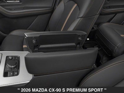 2026 Mazda CX-90 3.3 Turbo S Premium Sport AWD