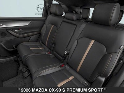 2026 Mazda CX-90 3.3 Turbo S Premium Sport AWD