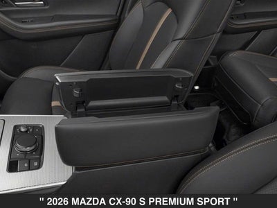 2026 Mazda CX-90 3.3 Turbo S Premium Sport AWD