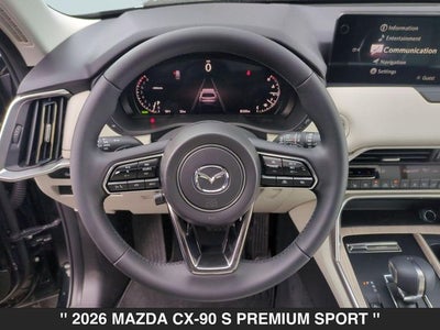 2026 Mazda CX-90 3.3 Turbo S Premium