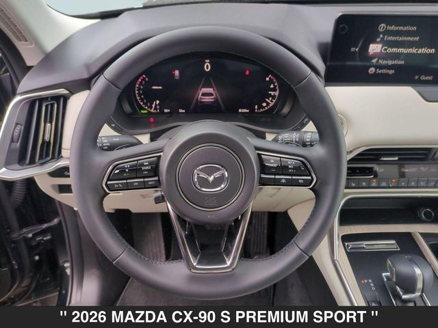2026 Mazda CX-90 3.3 Turbo S Premium
