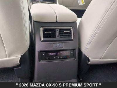 2026 Mazda CX-90 3.3 Turbo S Premium