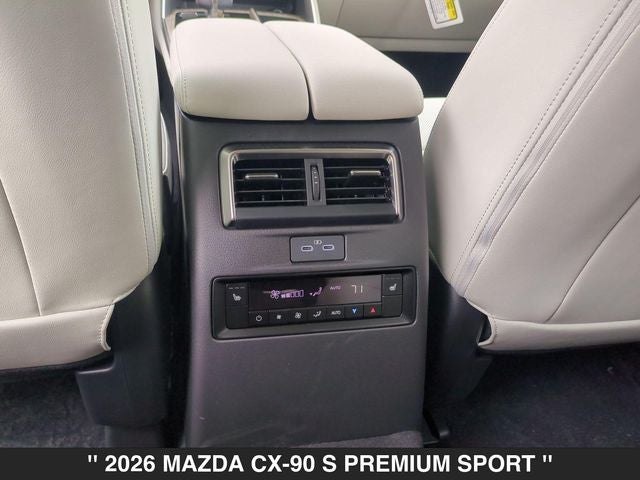 2026 Mazda CX-90 3.3 Turbo S Premium