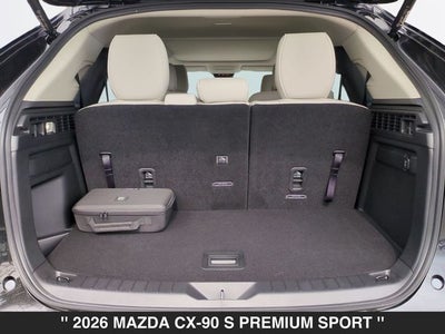 2026 Mazda CX-90 3.3 Turbo S Premium