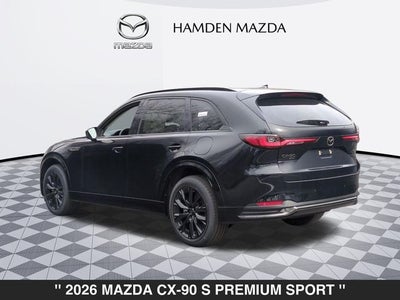 2026 Mazda CX-90 3.3 Turbo S Premium