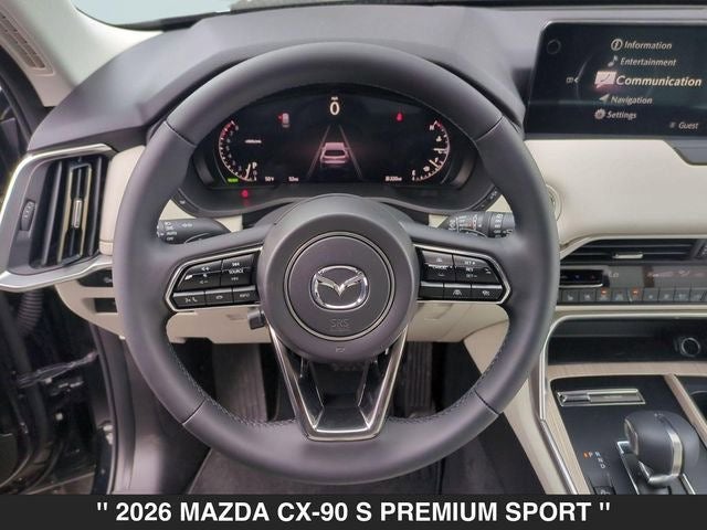 2026 Mazda CX-90 3.3 Turbo S Premium Sport AWD