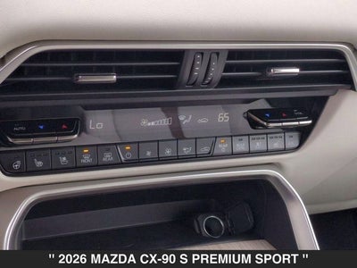 2026 Mazda CX-90 3.3 Turbo S Premium Sport AWD