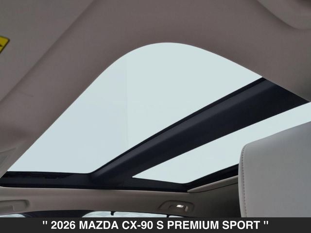 2026 Mazda CX-90 3.3 Turbo S Premium Sport AWD