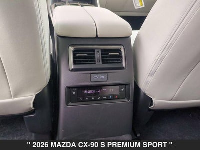 2026 Mazda CX-90 3.3 Turbo S Premium Sport AWD