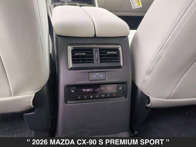 2026 Mazda CX-90 3.3 Turbo S Premium Sport AWD