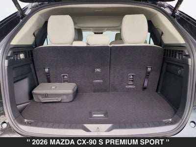 2026 Mazda CX-90 3.3 Turbo S Premium Sport AWD