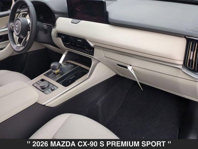 2026 Mazda CX-90 3.3 Turbo S Premium Sport AWD