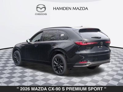 2026 Mazda CX-90 3.3 Turbo S Premium Sport AWD