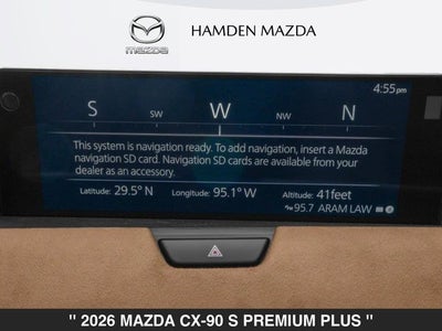 2026 Mazda CX-90 3.3 Turbo S Premium Plus