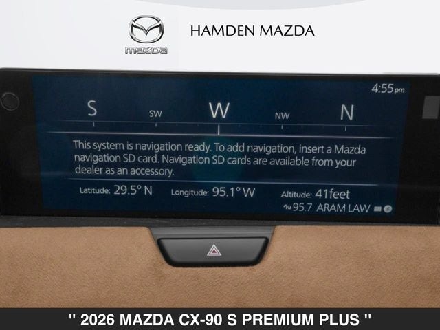 2026 Mazda CX-90 3.3 Turbo S Premium Plus