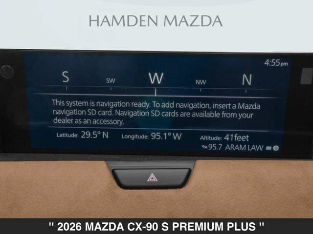 2026 Mazda CX-90 3.3 Turbo S Premium Plus AWD