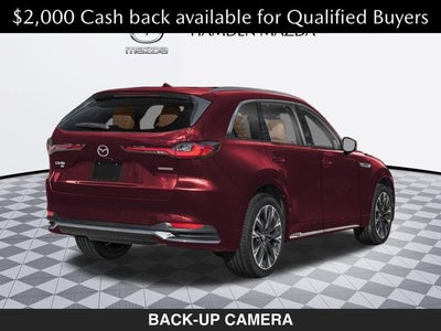 2026 Mazda CX-90 3.3 Turbo S Premium Plus
