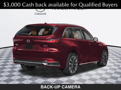 2026 Mazda CX-90 3.3 Turbo S Premium Plus AWD