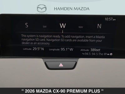 2026 Mazda CX-90 3.3 Turbo Premium Plus AWD