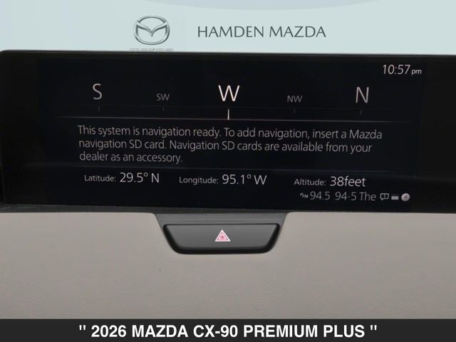 2026 Mazda CX-90 3.3 Turbo Premium Plus AWD