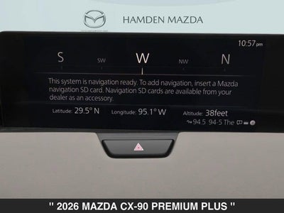 2026 Mazda CX-90 3.3 Turbo Premium Plus AWD