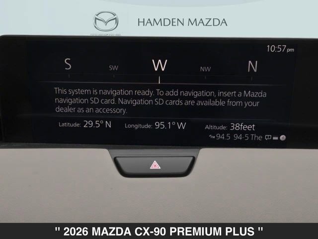 2026 Mazda CX-90 3.3 Turbo Premium Plus AWD
