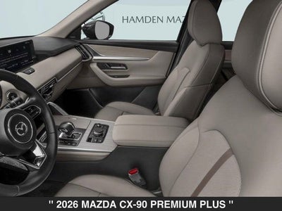 2026 Mazda CX-90 3.3 Turbo Premium Plus AWD
