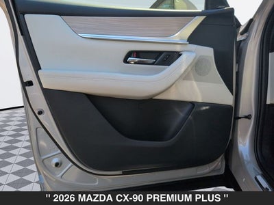 2026 Mazda CX-90 3.3 Turbo Premium Plus