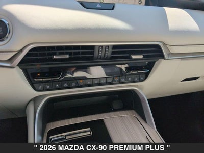 2026 Mazda CX-90 3.3 Turbo Premium Plus