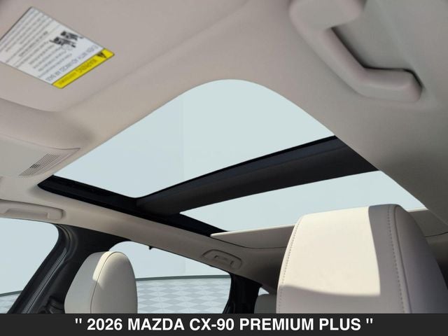 2026 Mazda CX-90 3.3 Turbo Premium Plus