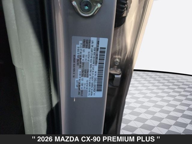 2026 Mazda CX-90 3.3 Turbo Premium Plus