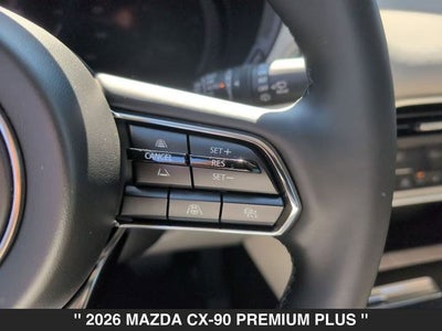 2026 Mazda CX-90 3.3 Turbo Premium Plus