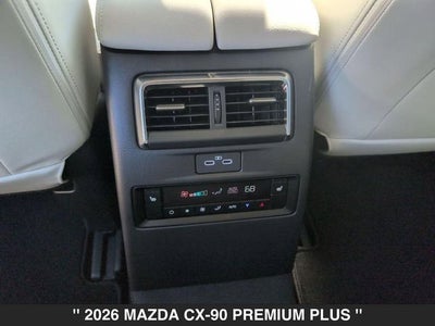 2026 Mazda CX-90 3.3 Turbo Premium Plus