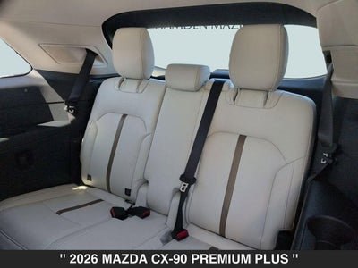 2026 Mazda CX-90 3.3 Turbo Premium Plus