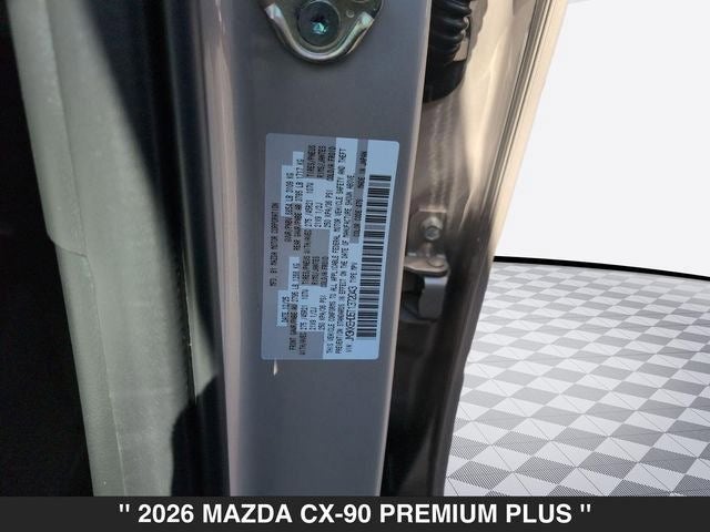 2026 Mazda CX-90 3.3 Turbo Premium Plus