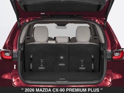 2026 Mazda CX-90 3.3 Turbo Premium Plus