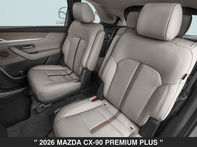 2026 Mazda CX-90 3.3 Turbo Premium Plus