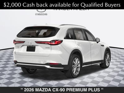 2026 Mazda CX-90 3.3 Turbo Premium Plus