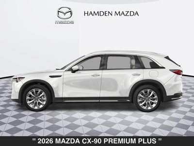 2026 Mazda CX-90 3.3 Turbo Premium Plus
